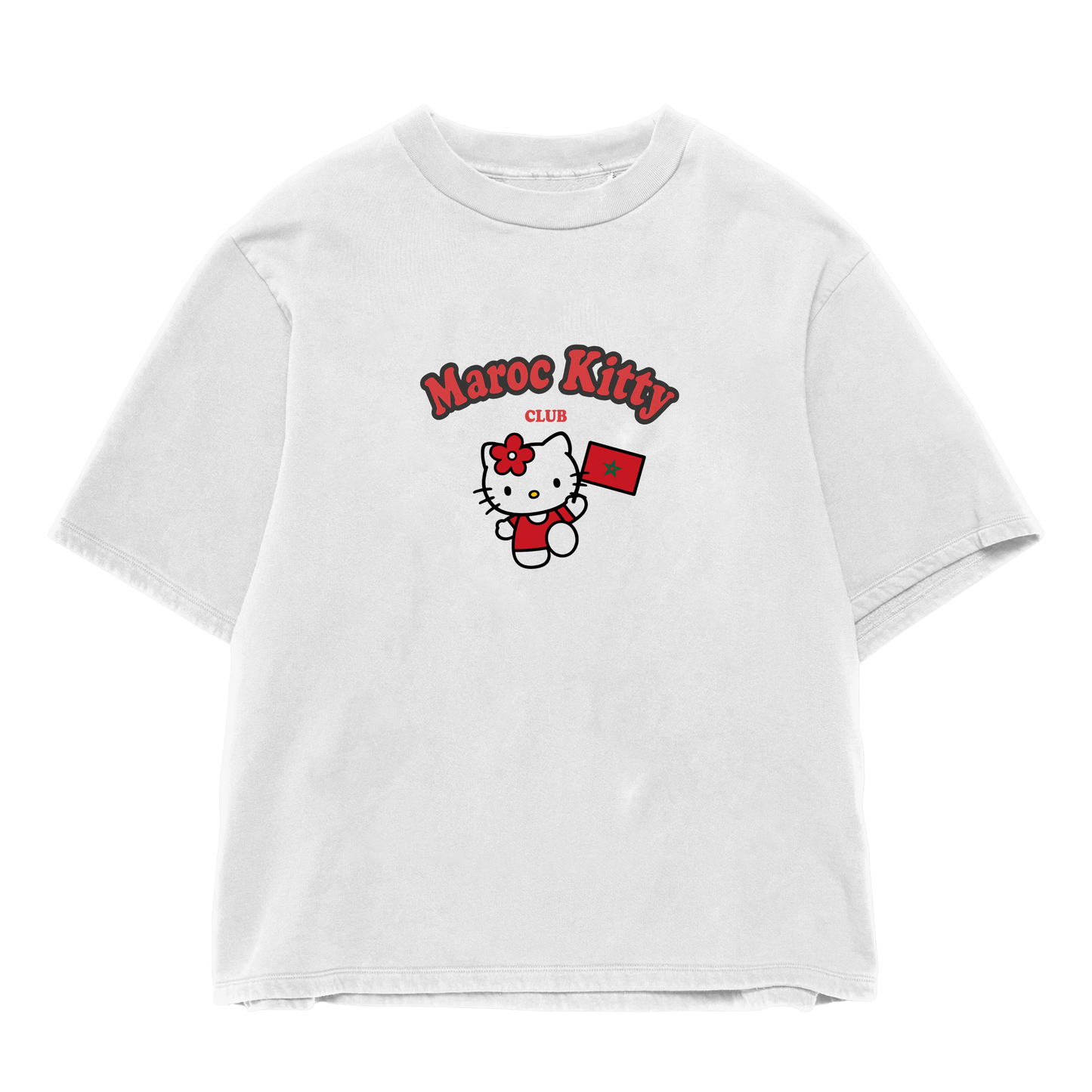 Maroc Kitty Oversize Shirt