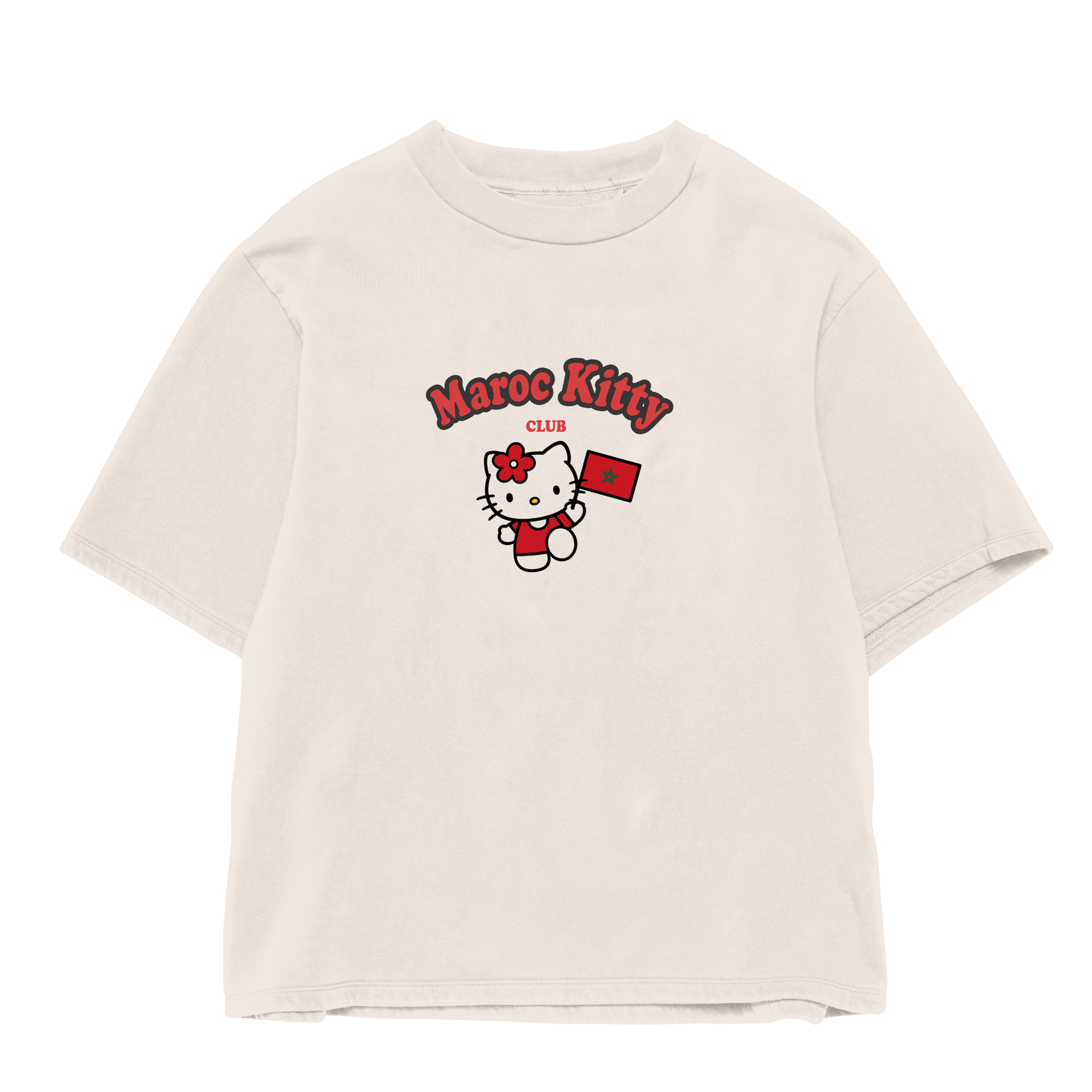 Maroc Kitty Oversize Shirt