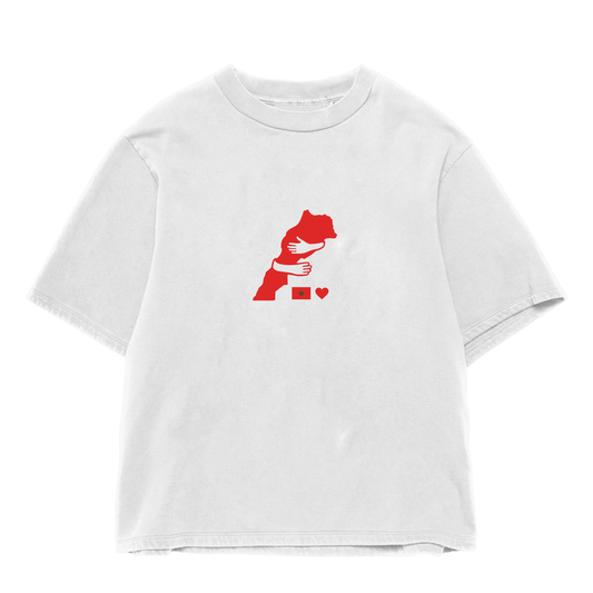 Hug Maroc Oversized Shirt