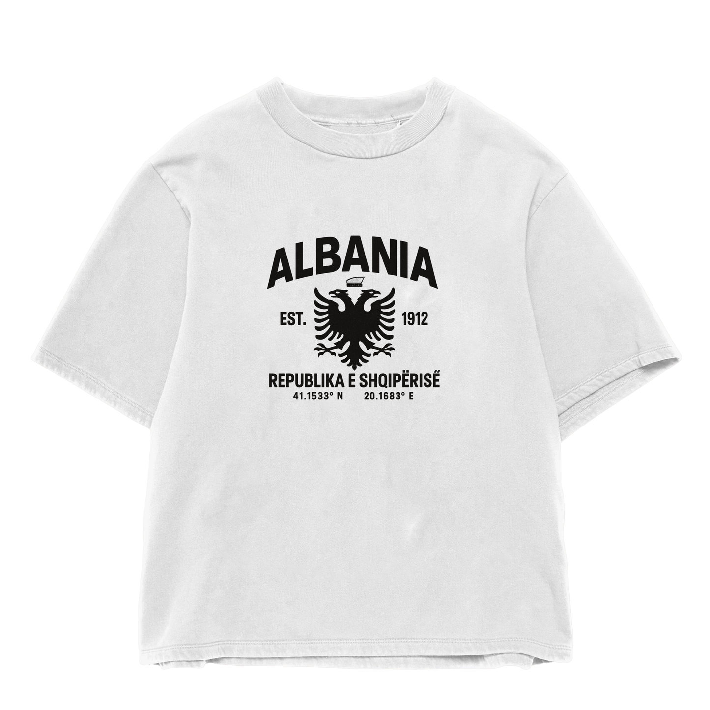 Albania Oversized Shirt