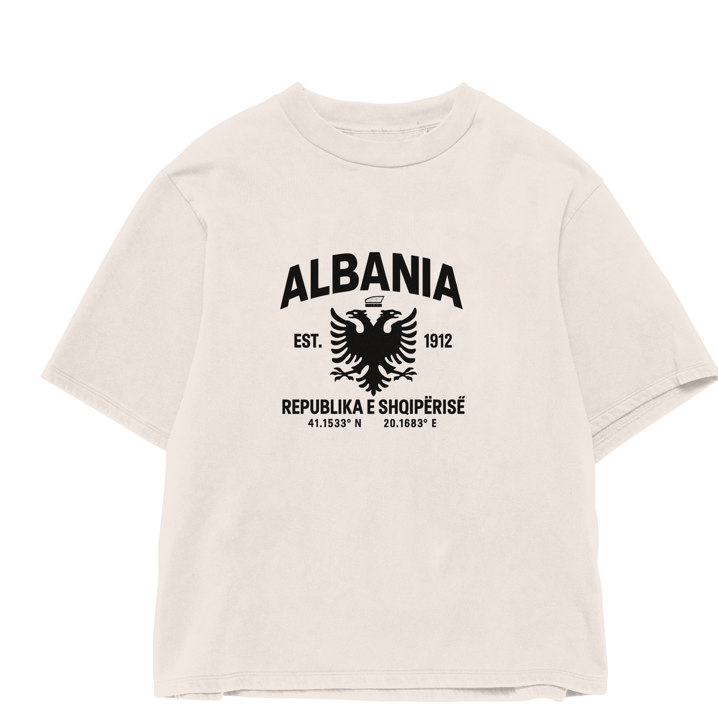 Albania Oversized Shirt