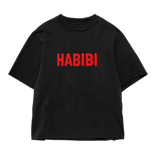 Habibi Tee Oversized Shirt