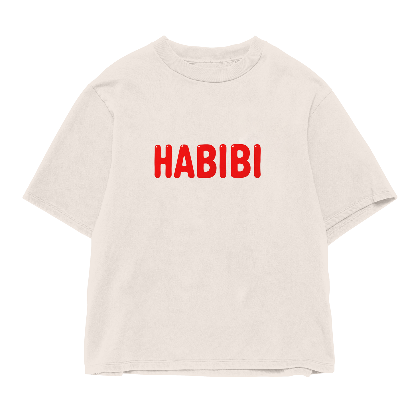 Habibi Tee Oversized Shirt