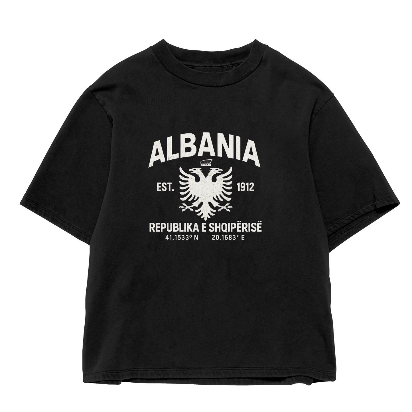 Albania Oversized Shirt