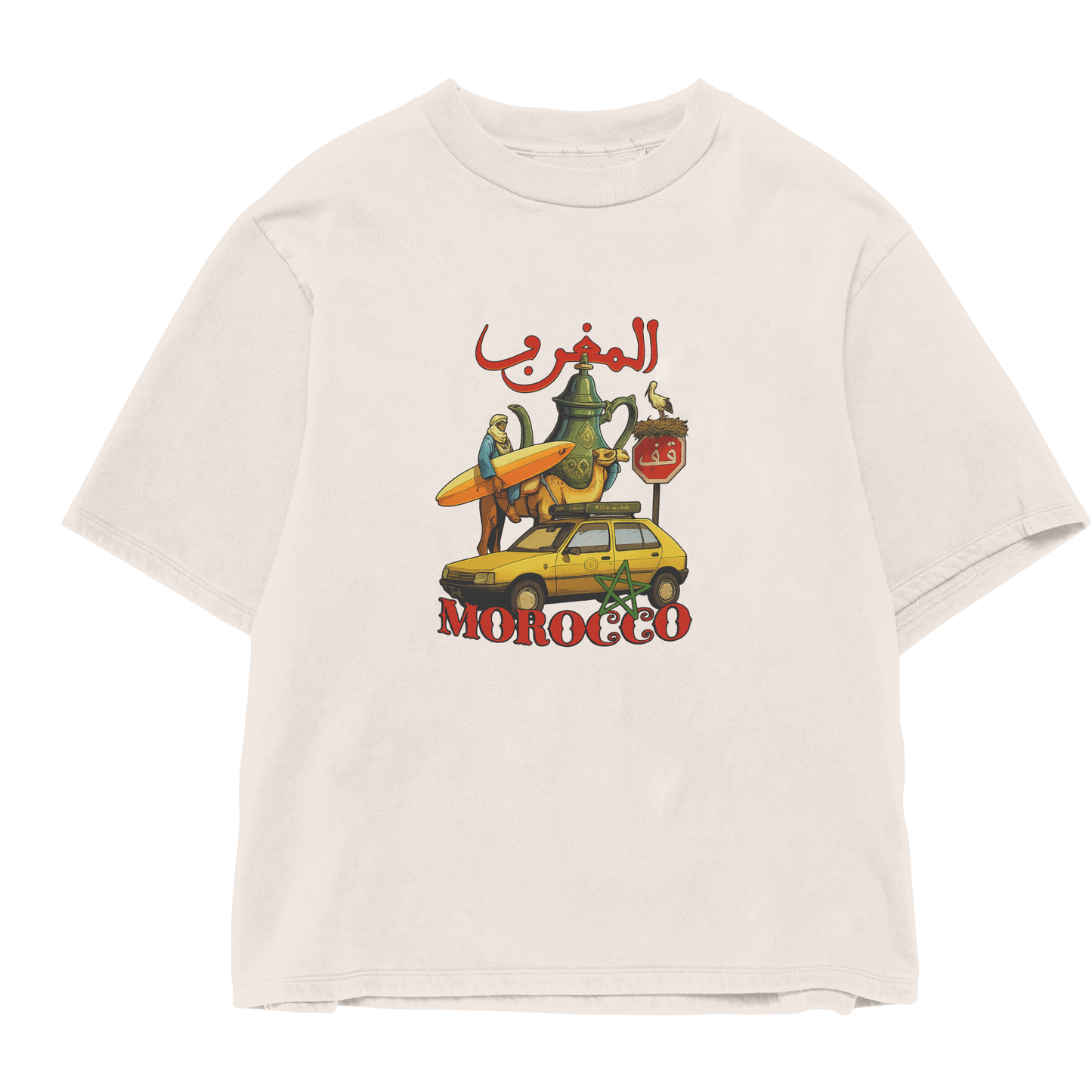 Morocco Oversized Shirt