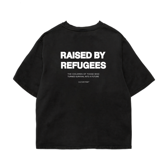 Raised By Refugees Oversize Shirt
