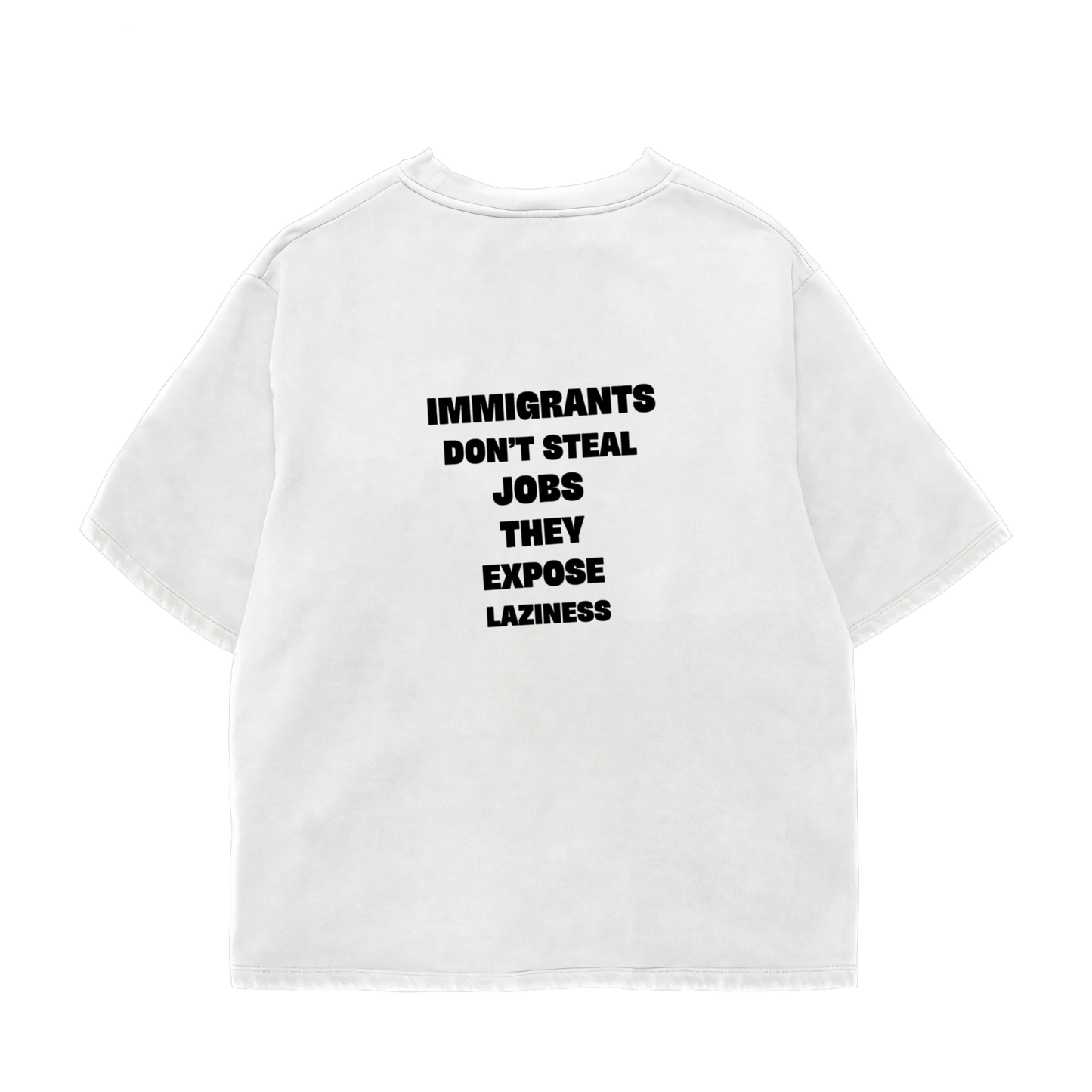 Steal Jobs Oversized Shirt