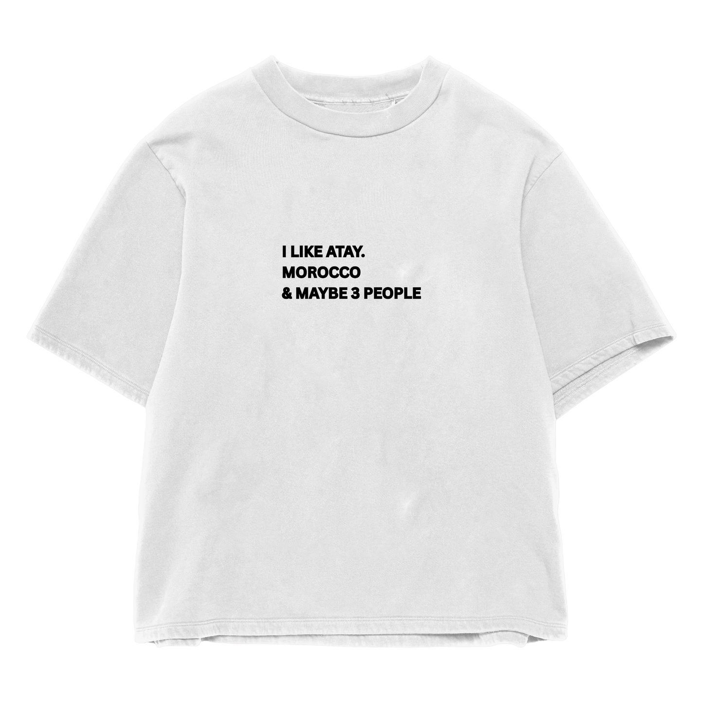 I like Atay Oversized Shirt