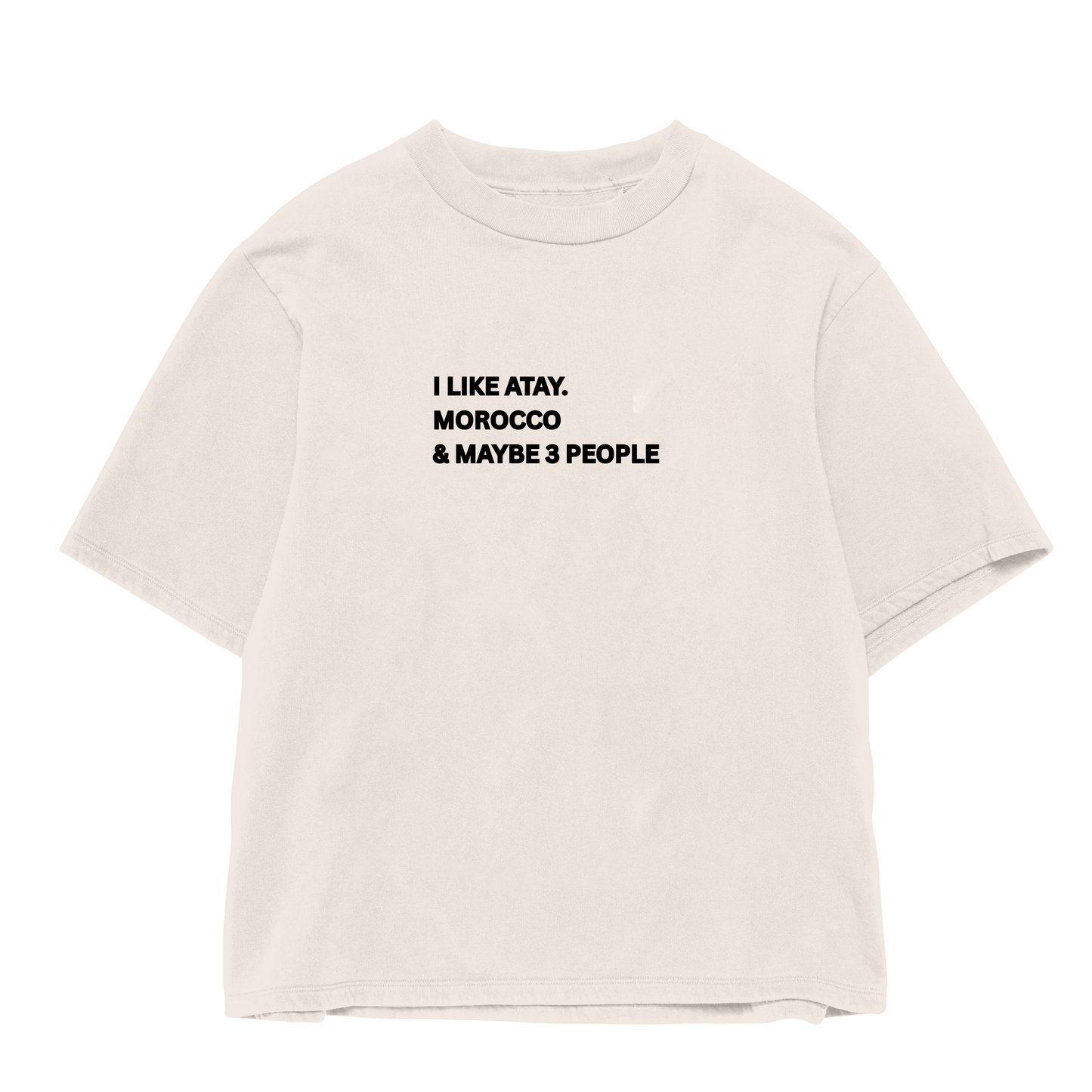 I like Atay Oversized Shirt