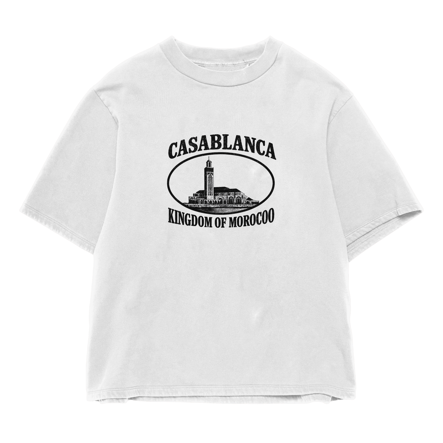 Kingdom Of Morocco Oversized Shirt