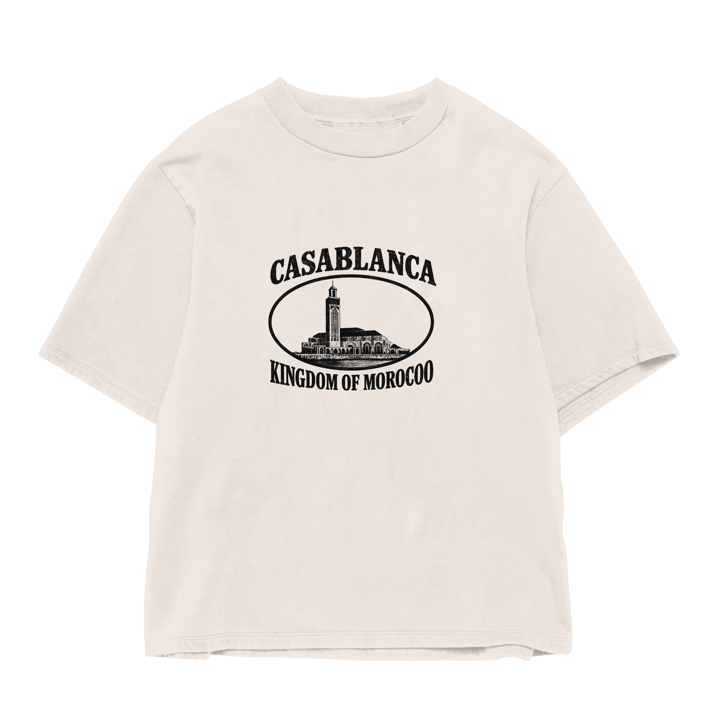 Kingdom Of Morocco Oversized Shirt