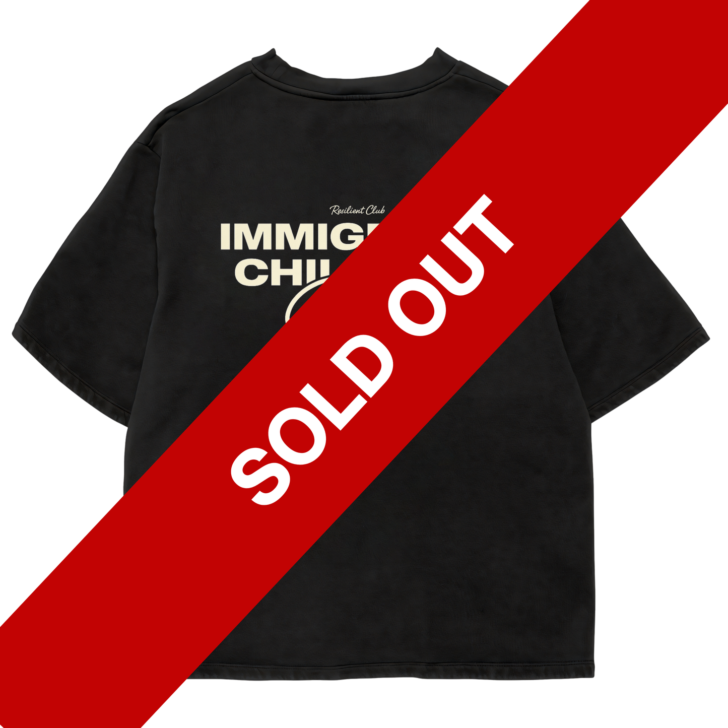 Immigrant Children Club Oversized Shirt