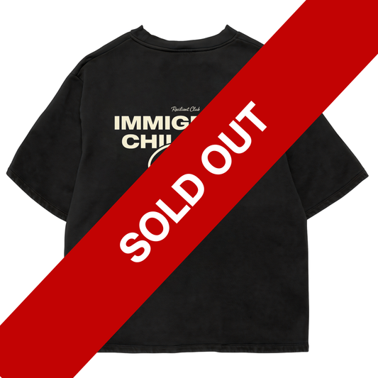 Immigrant Children Club Oversized Shirt