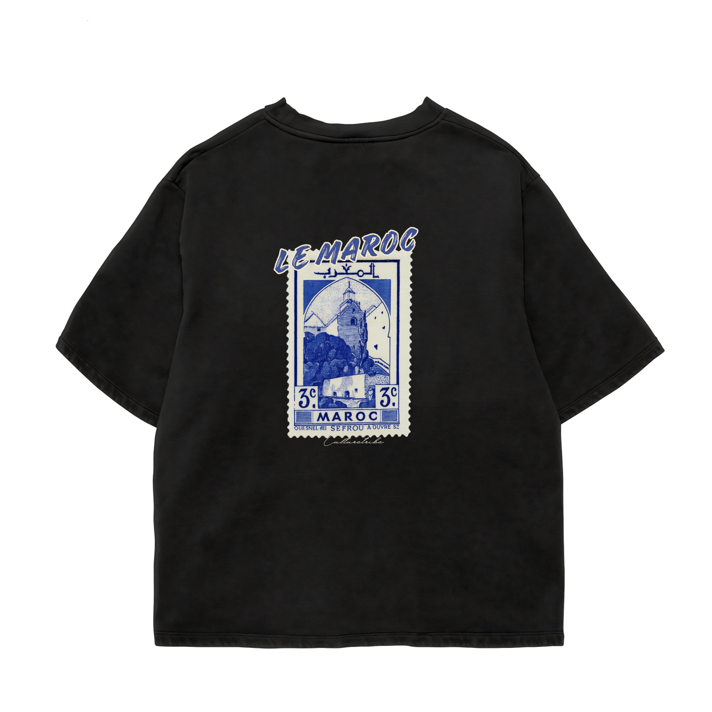 Le Maroc Oversized Shirt