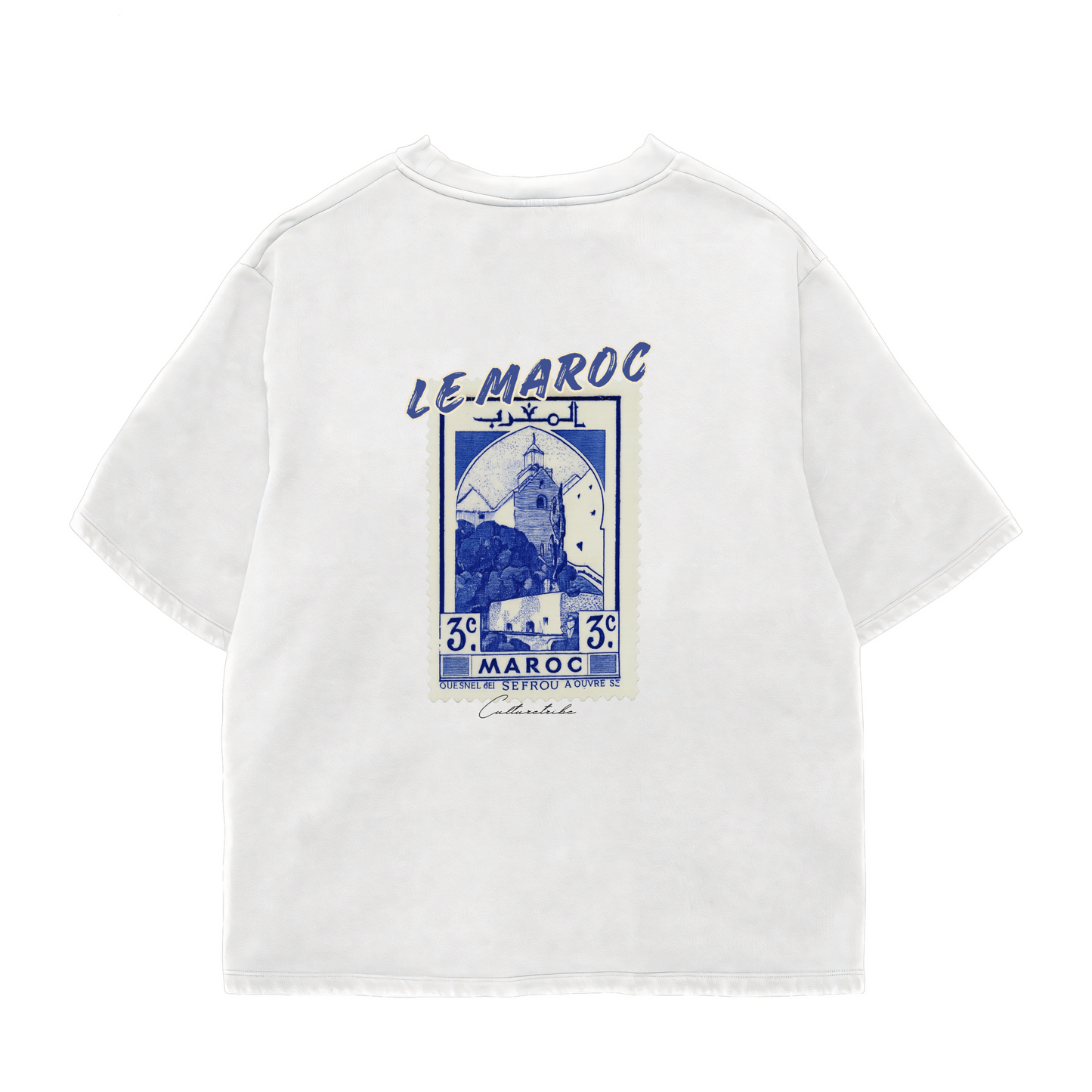 Le Maroc Oversized Shirt