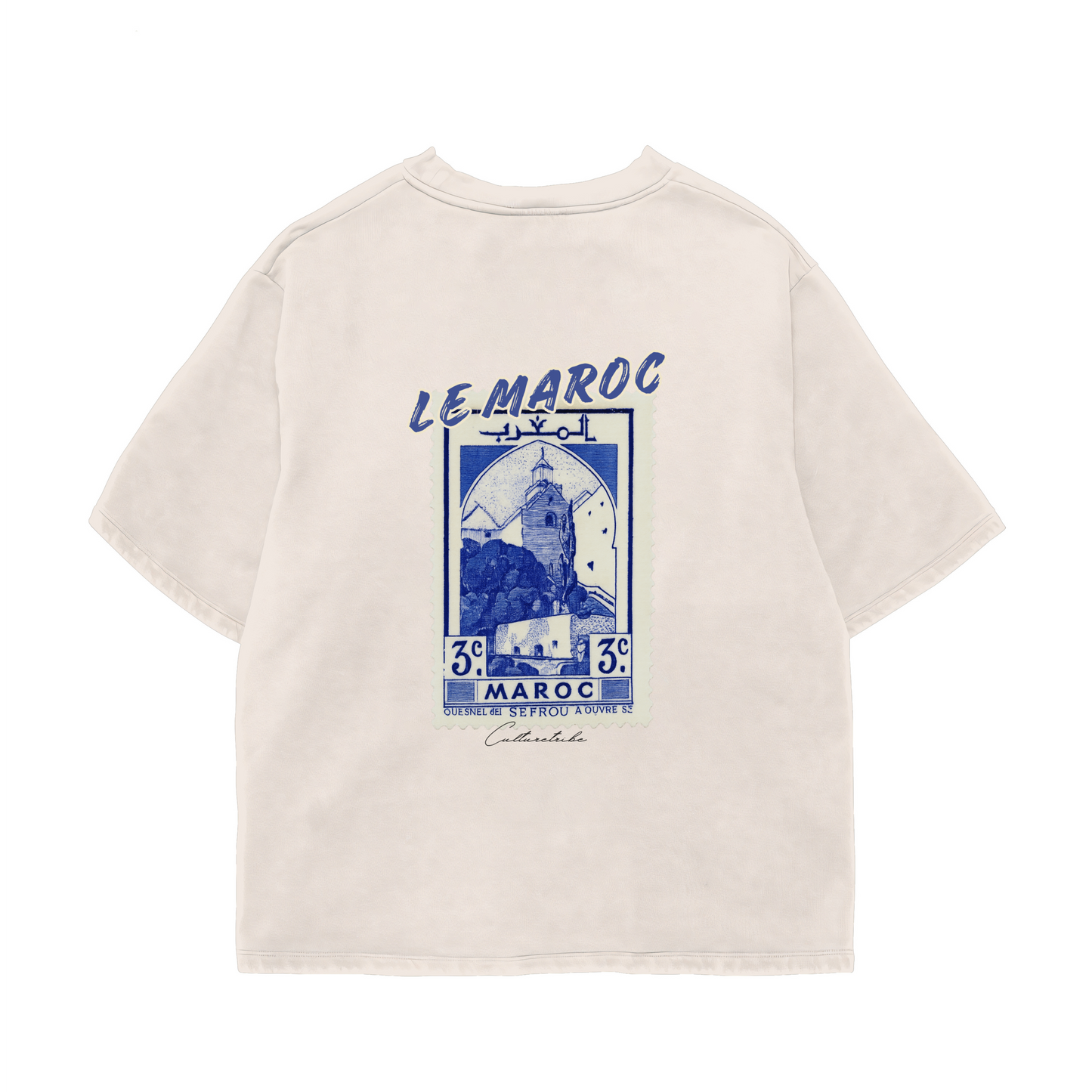 Le Maroc Oversized Shirt