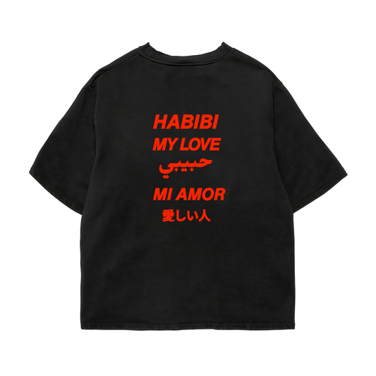 Habibi Oversized Shirt