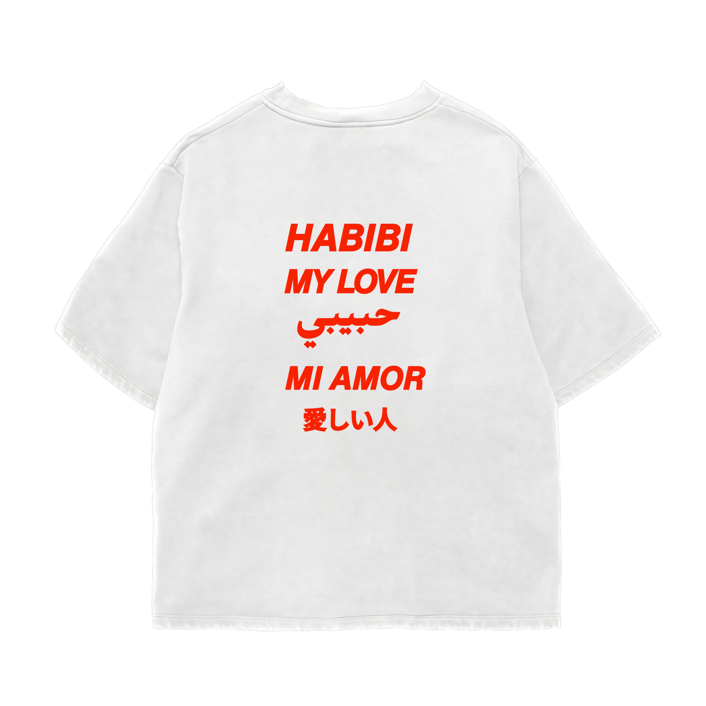 Habibi Oversized Shirt