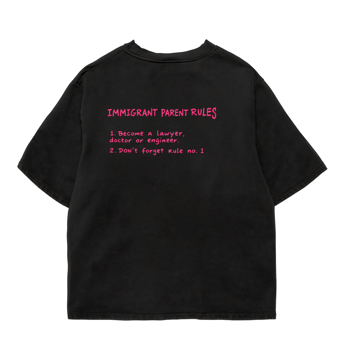 Parent Rules Oversized Shirt