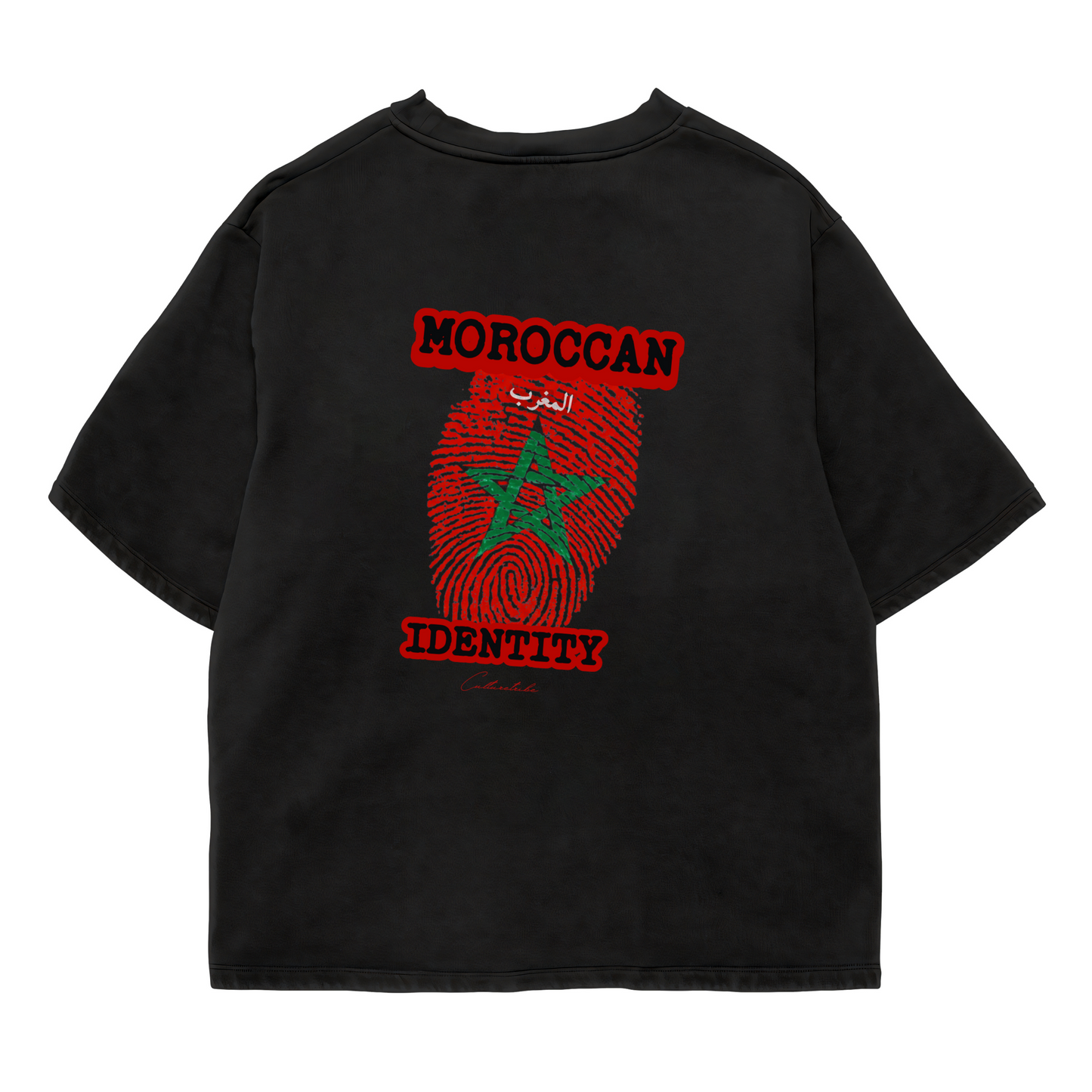 Moroccan Identity Oversized Shirt