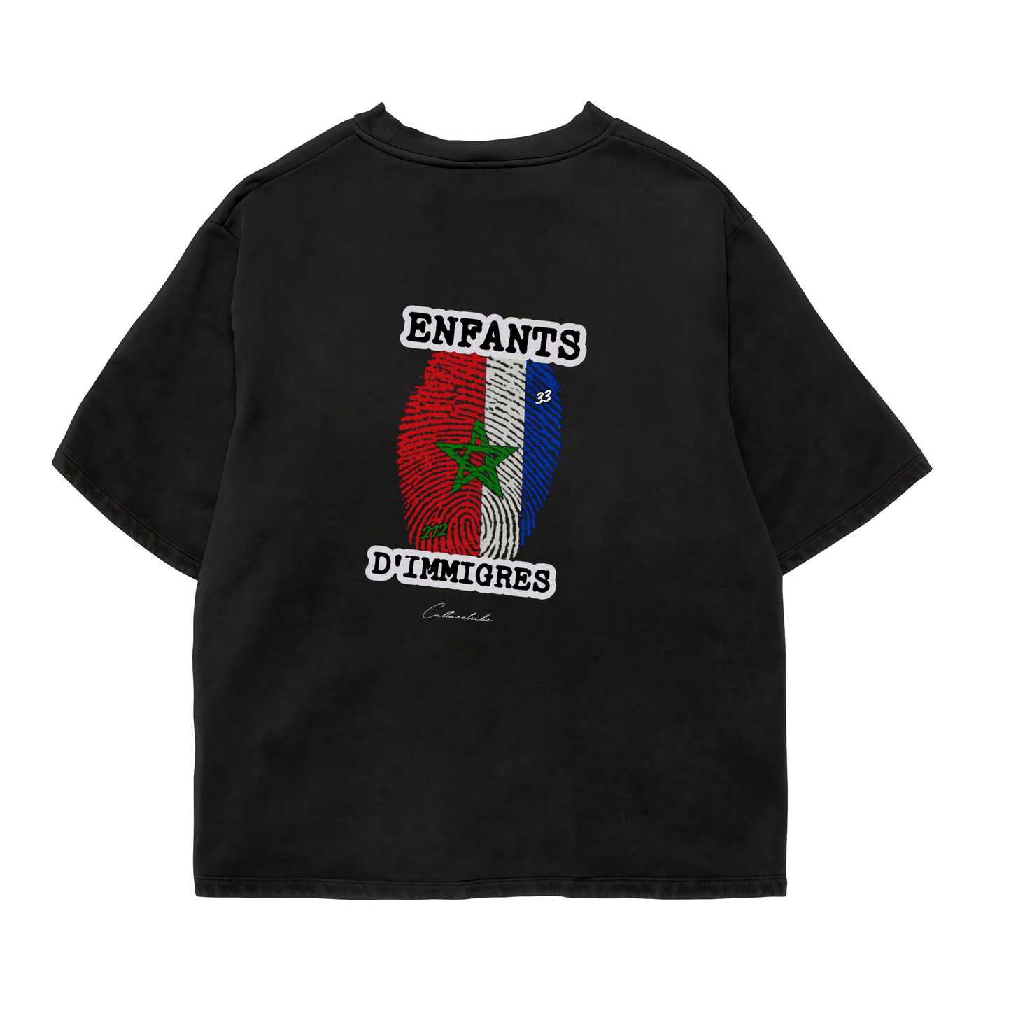 Enfants Immigres Oversized Shirt
