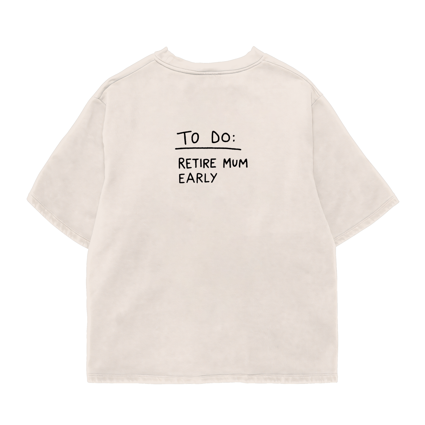 To Do Oversized Shirt