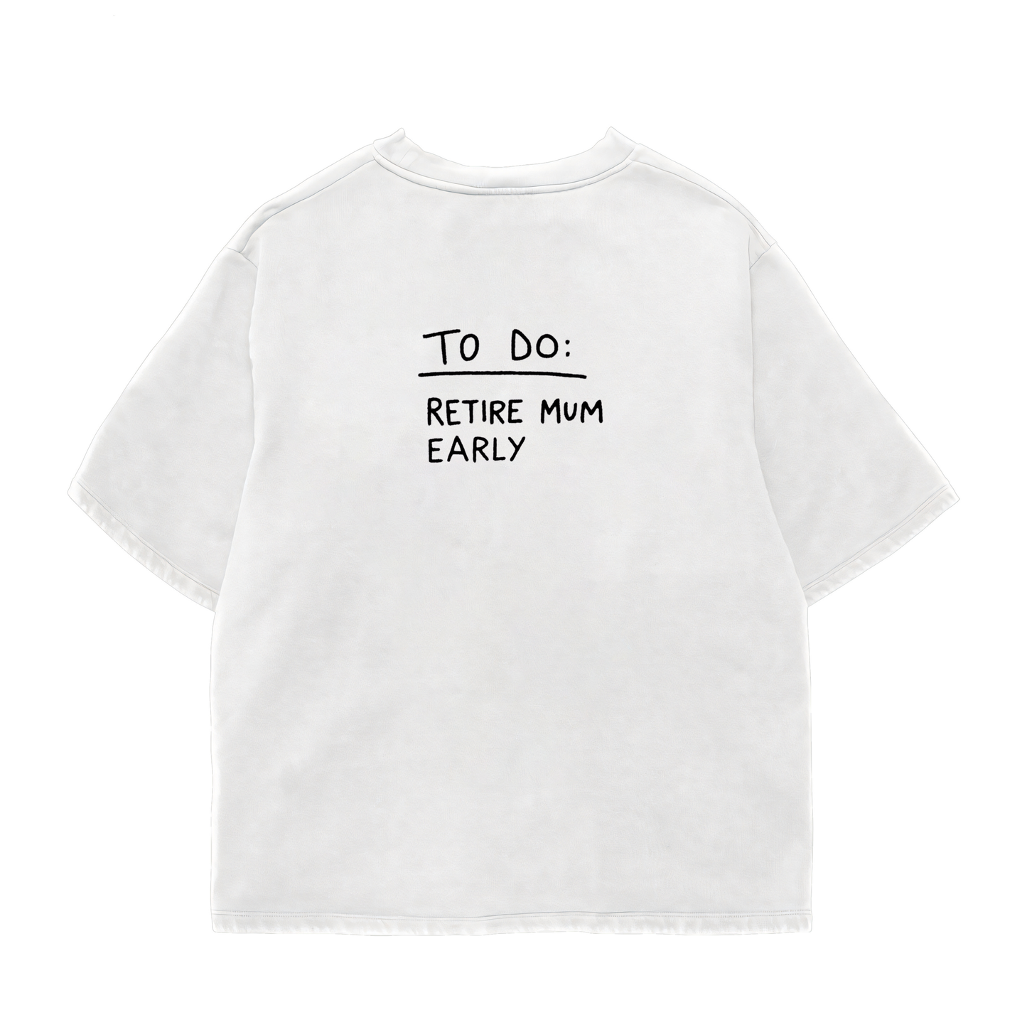 To Do Oversized Shirt