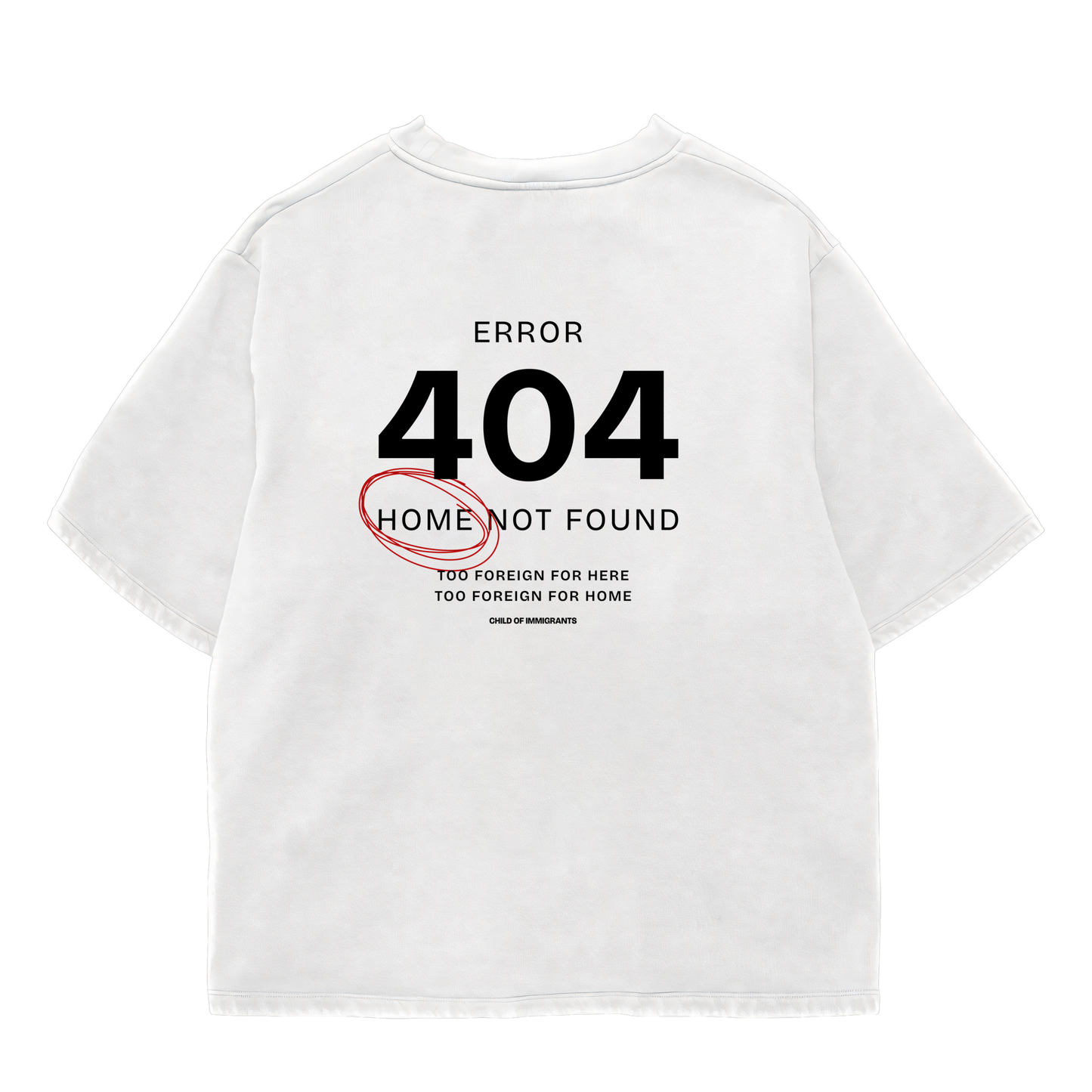 Forever Foreign Oversized Shirt