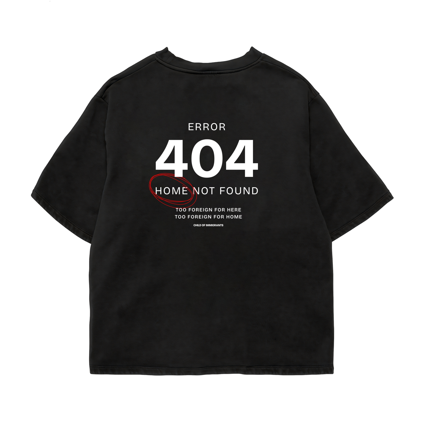 Forever Foreign Oversized Shirt