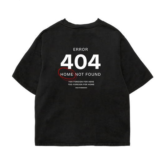 Forever Foreign Oversized Shirt