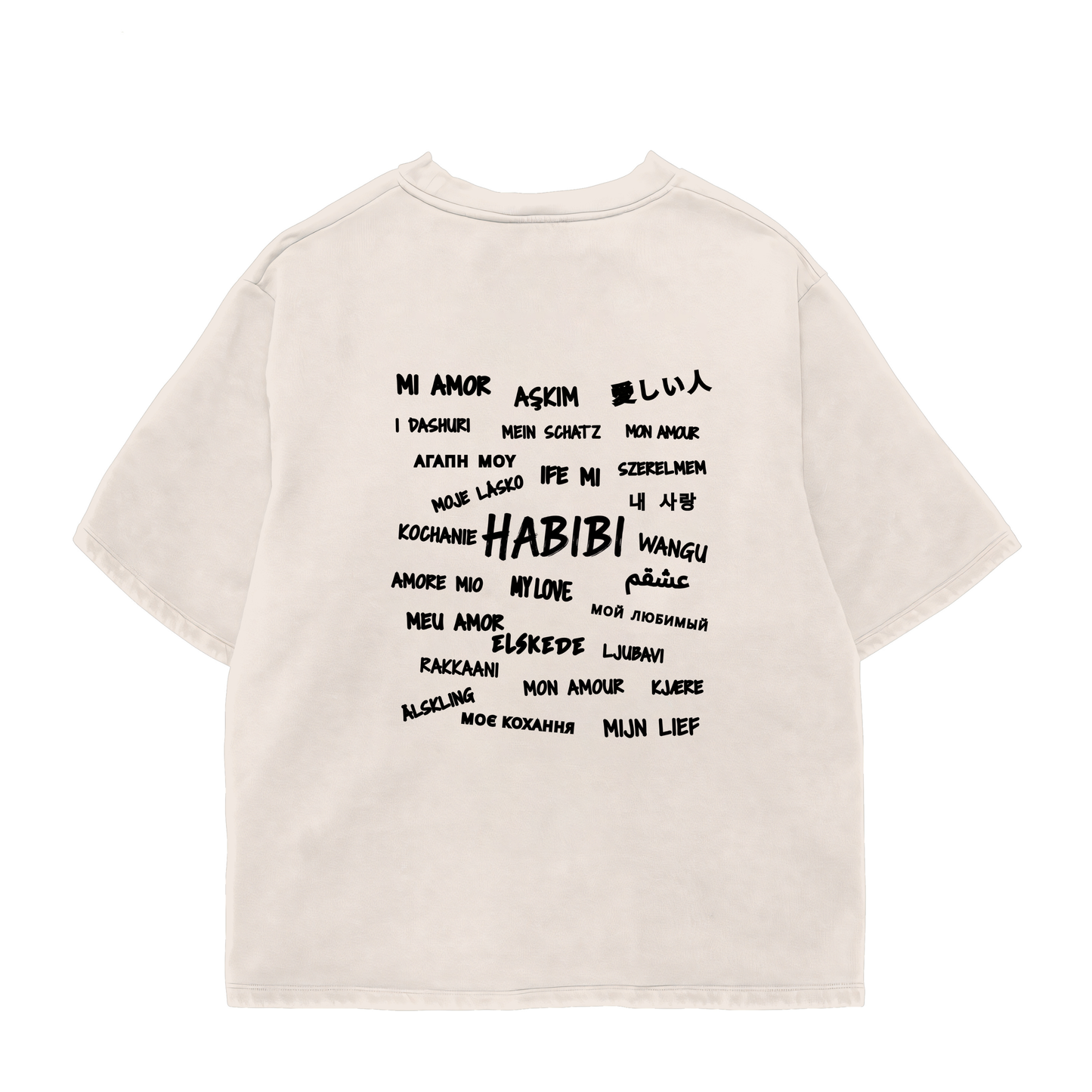 Habibi Oversized Shirt