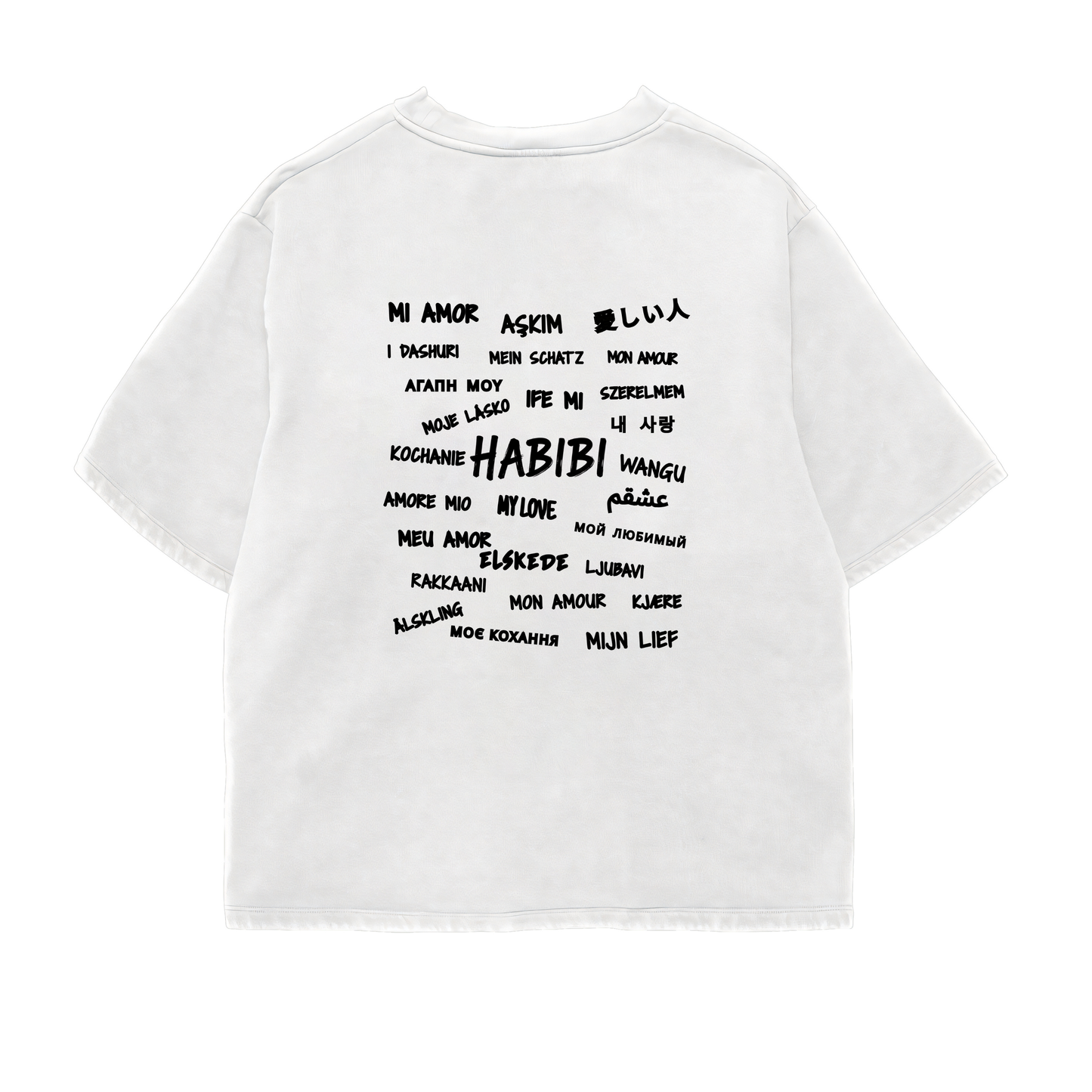 Habibi Oversized Shirt