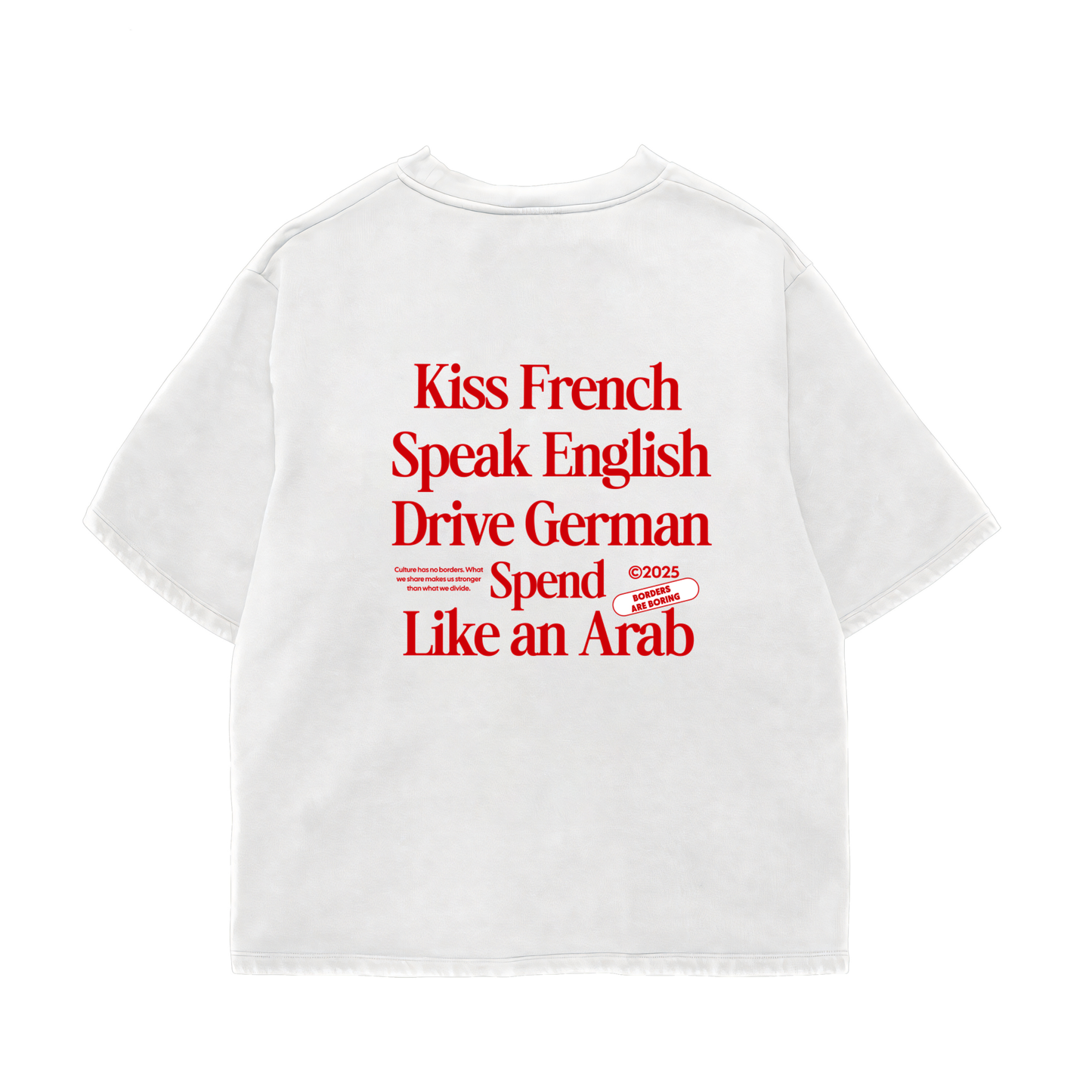 Kiss French Oversized Shirt
