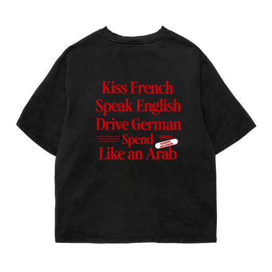 Kiss French Oversized Shirt