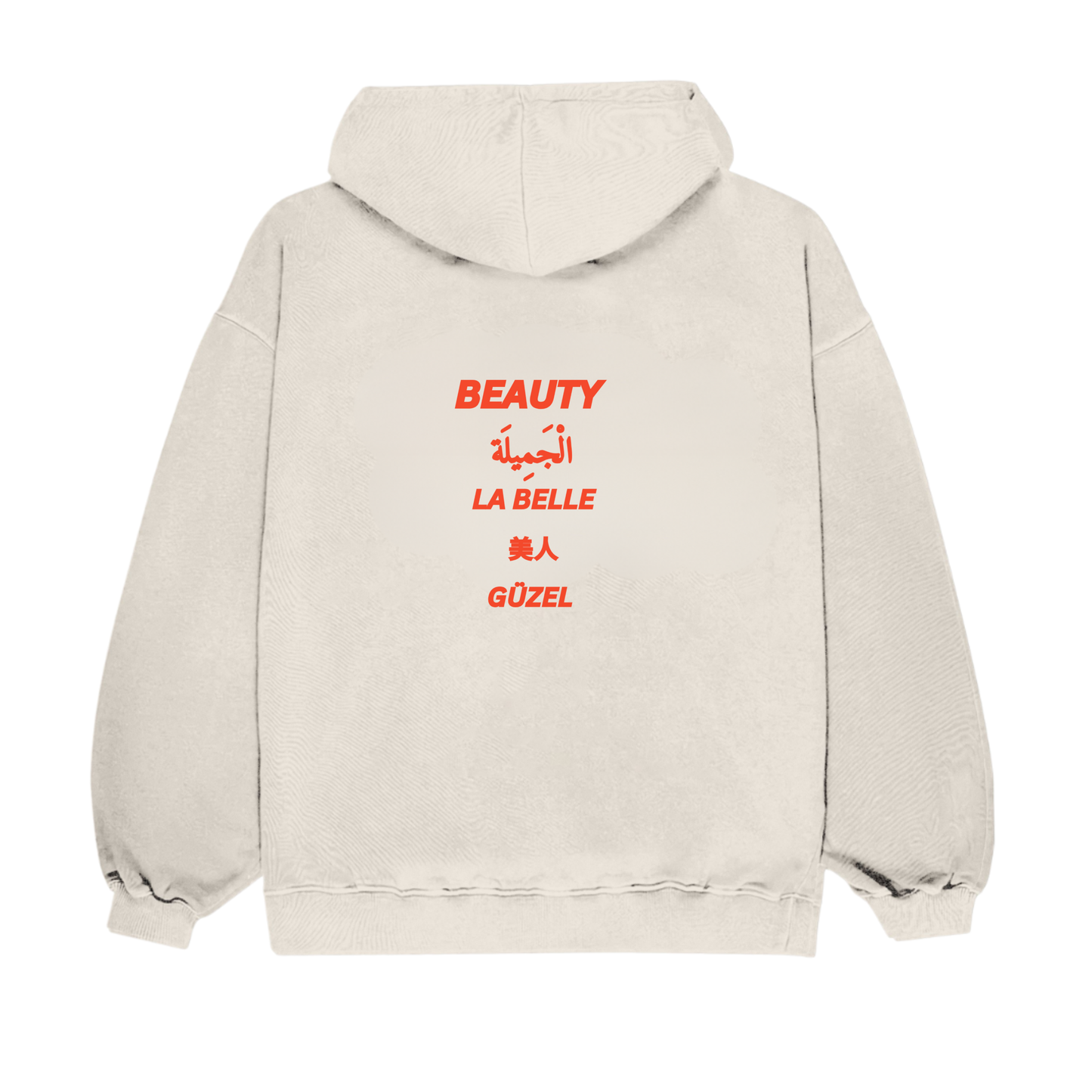 Beauty Oversized Hoodie