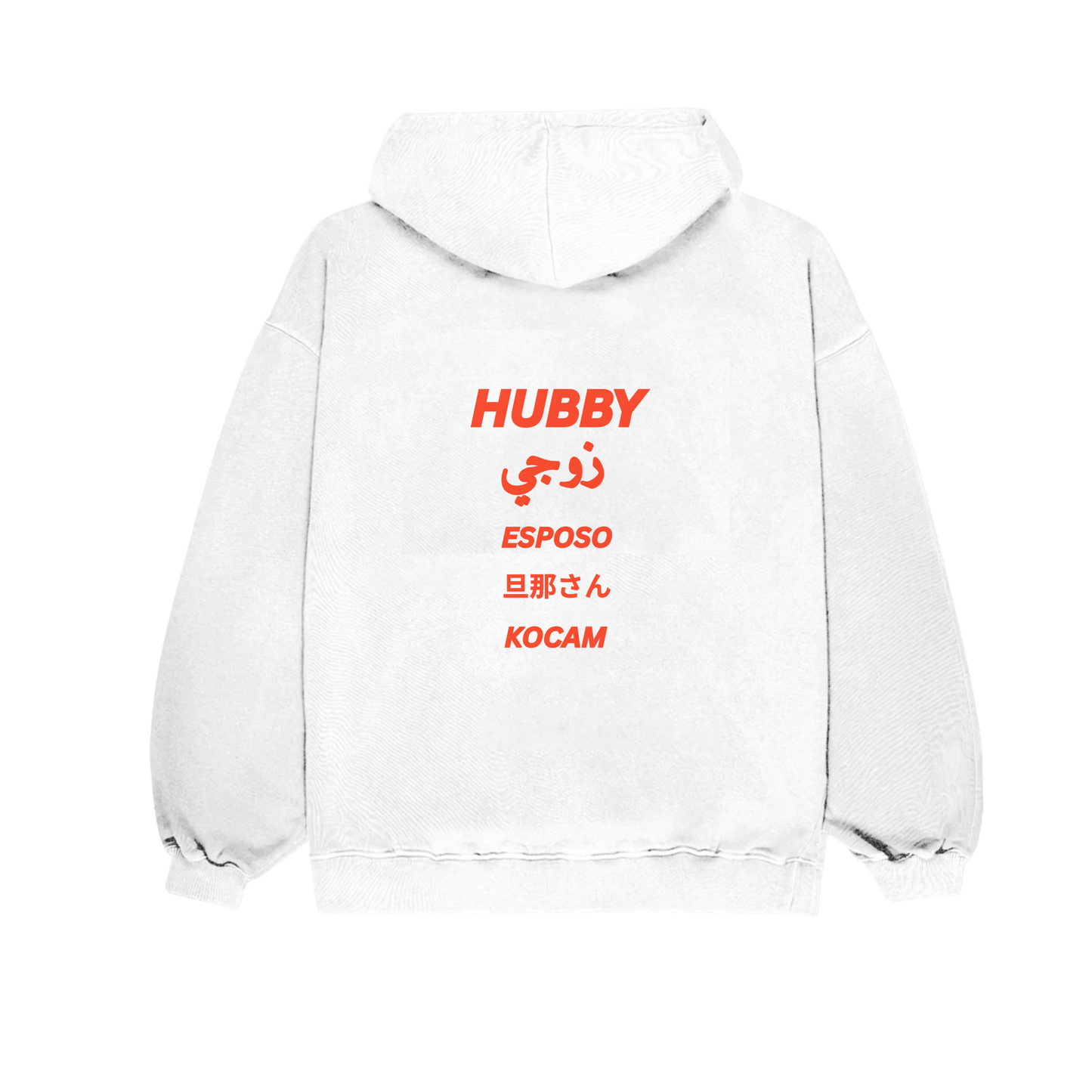 HUBBY Oversized Hoodie