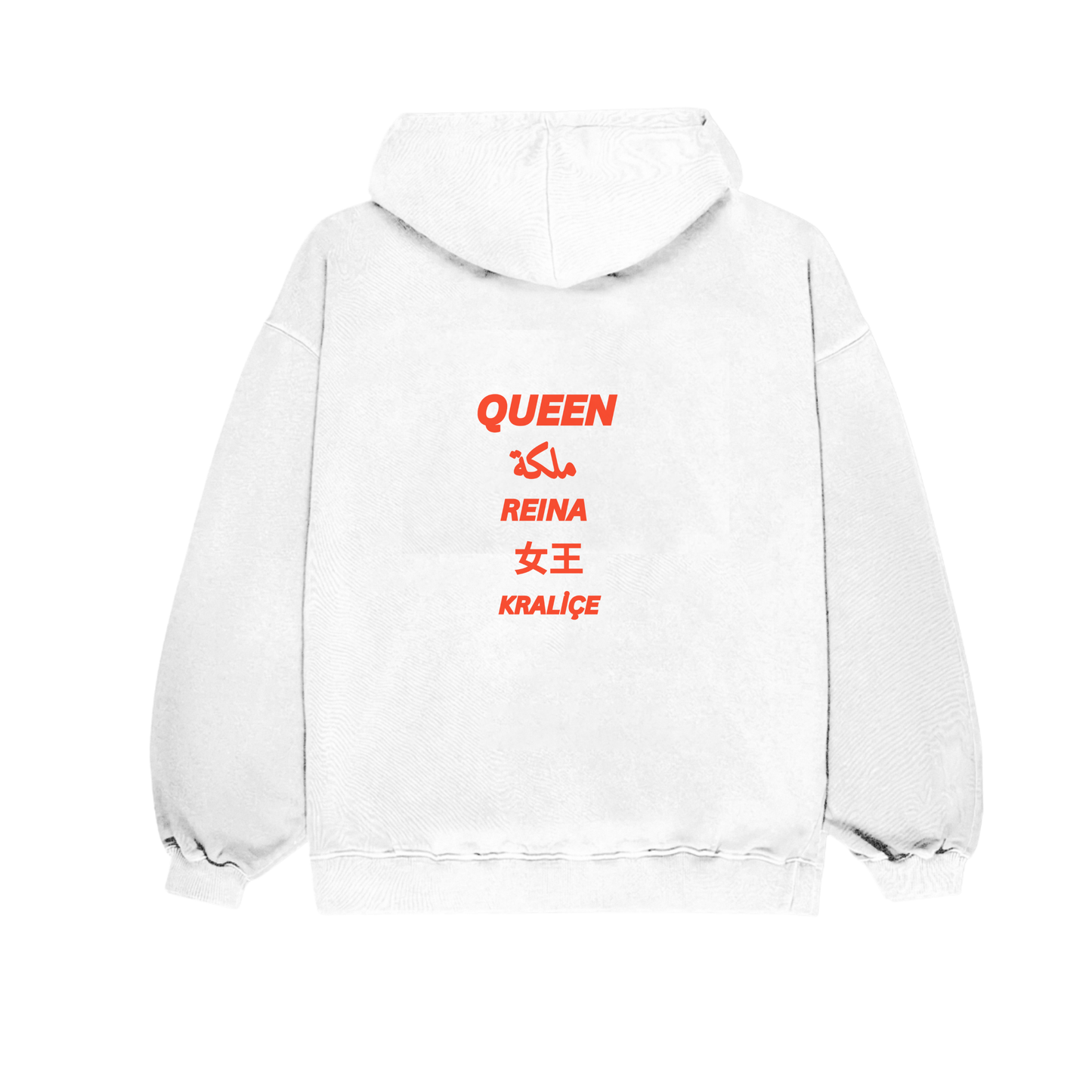 QUEEN Oversized Hoodie