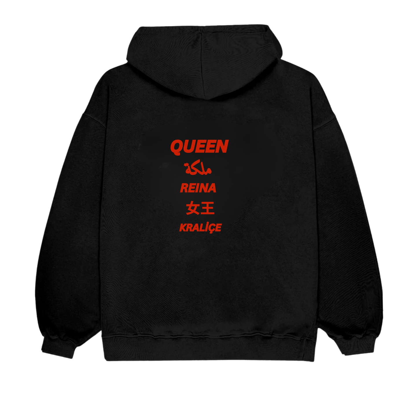 QUEEN Oversized Hoodie