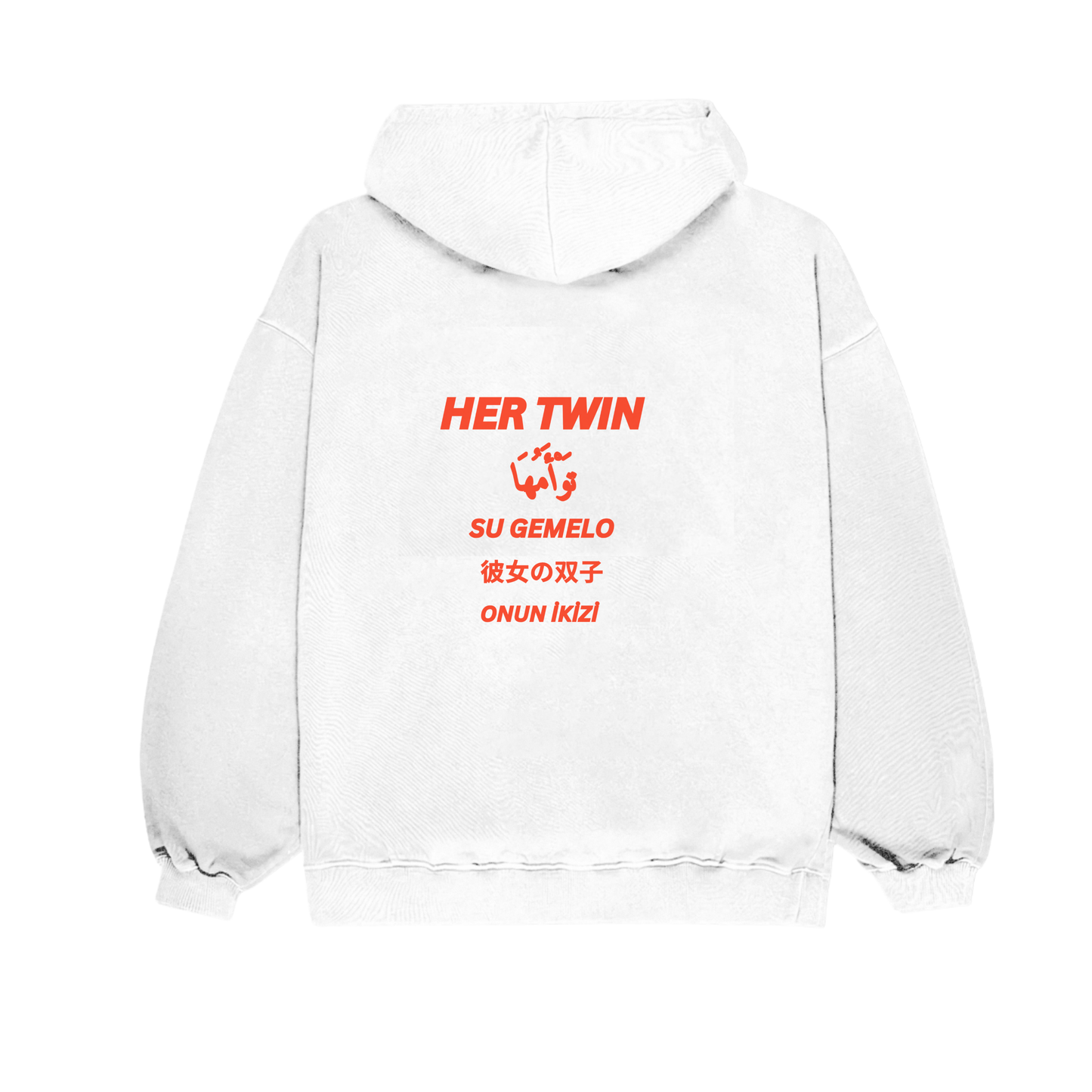 HER TWIN Oversized Hoodie