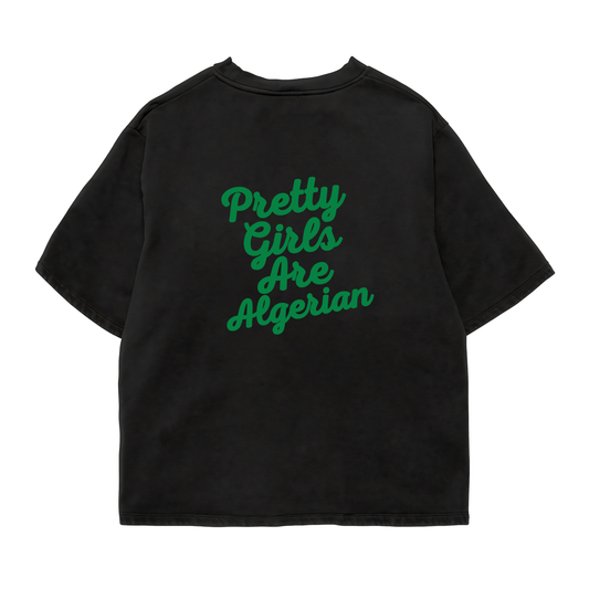 Pretty Girls Are Algerian Oversized Shirt