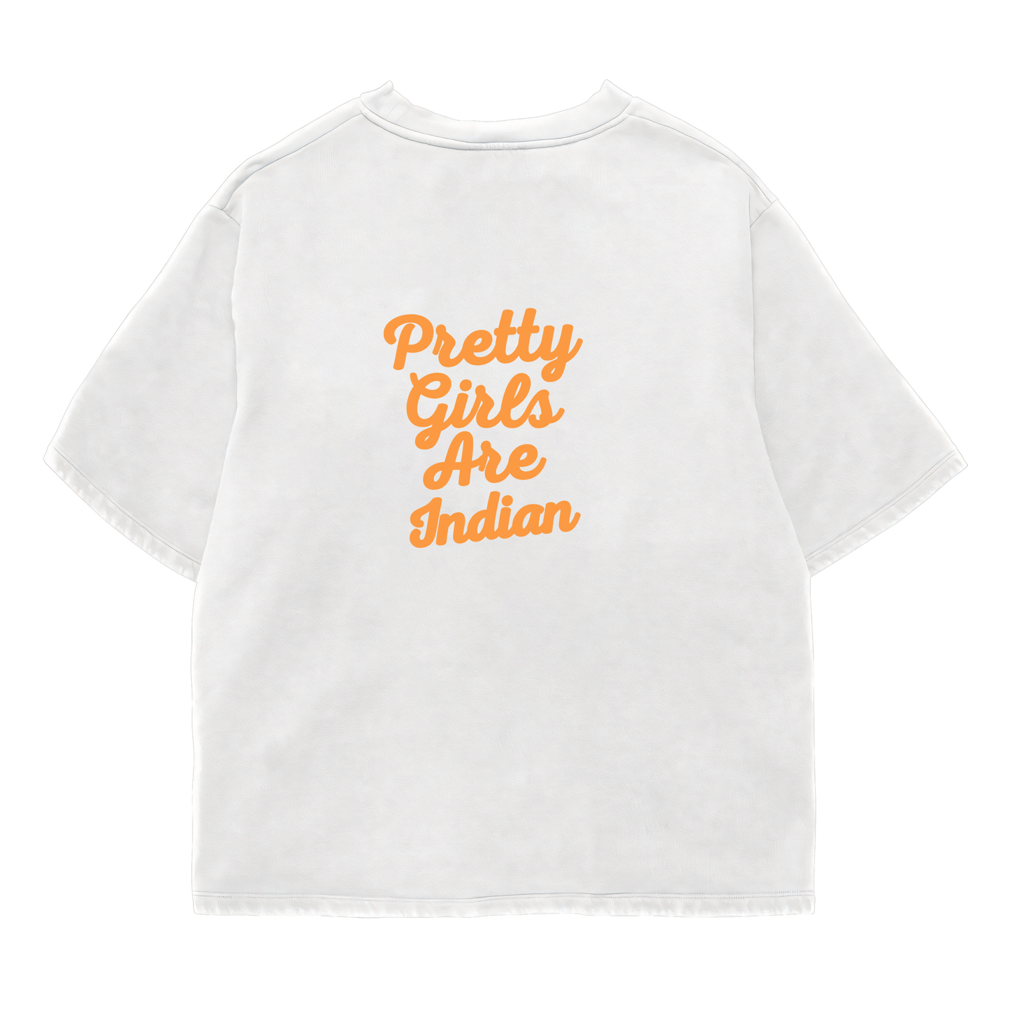 Pretty Girls Are Indian Oversized Shirt