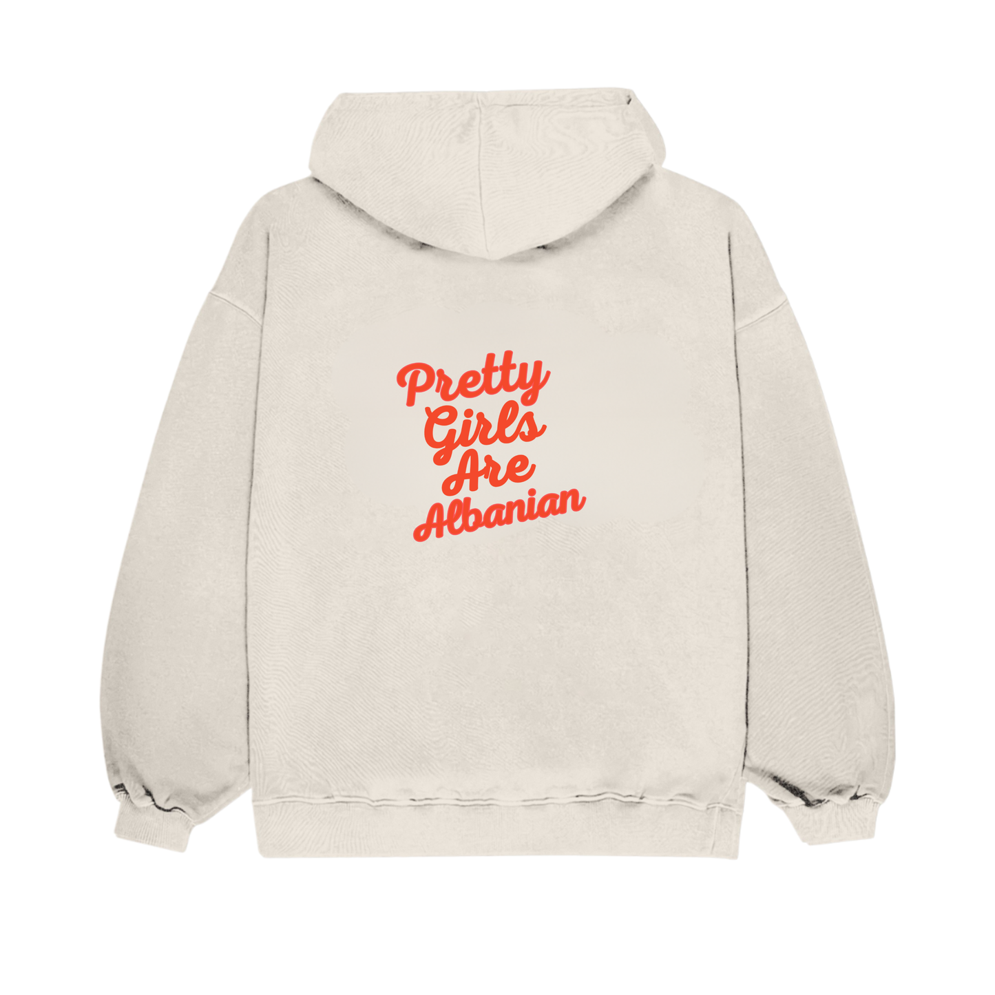 Pretty Girls Albanian Oversized Hoodie