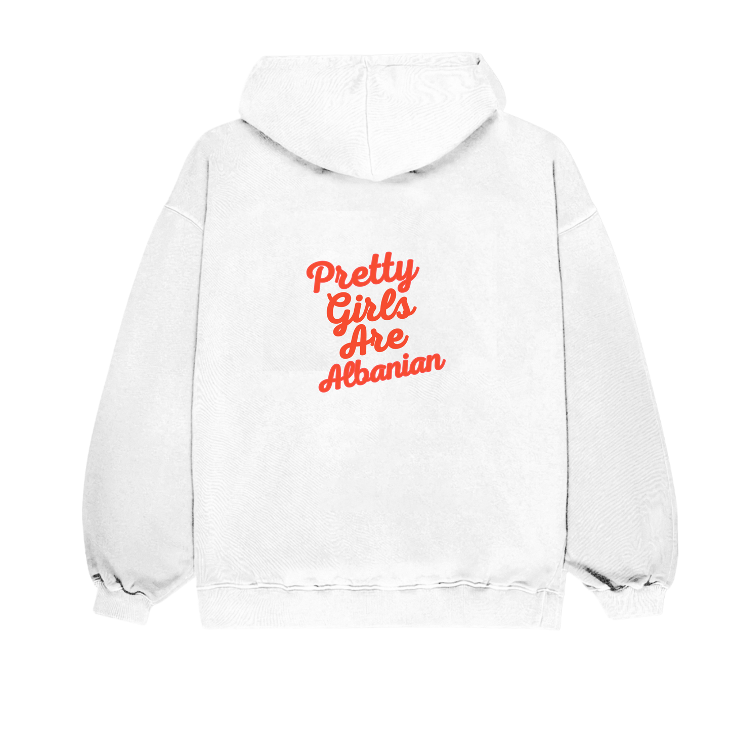 Pretty Girls Albanian Oversized Hoodie
