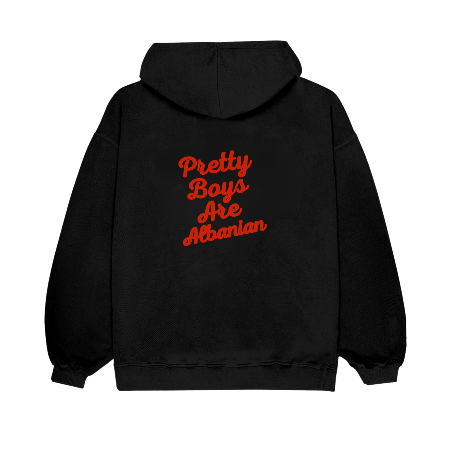 Pretty Boys Are Albanian Oversized Hoodie