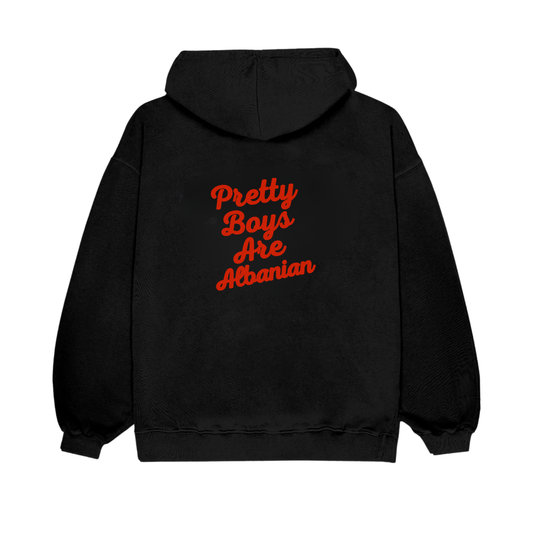Pretty Boys Are Albanian Oversized Hoodie