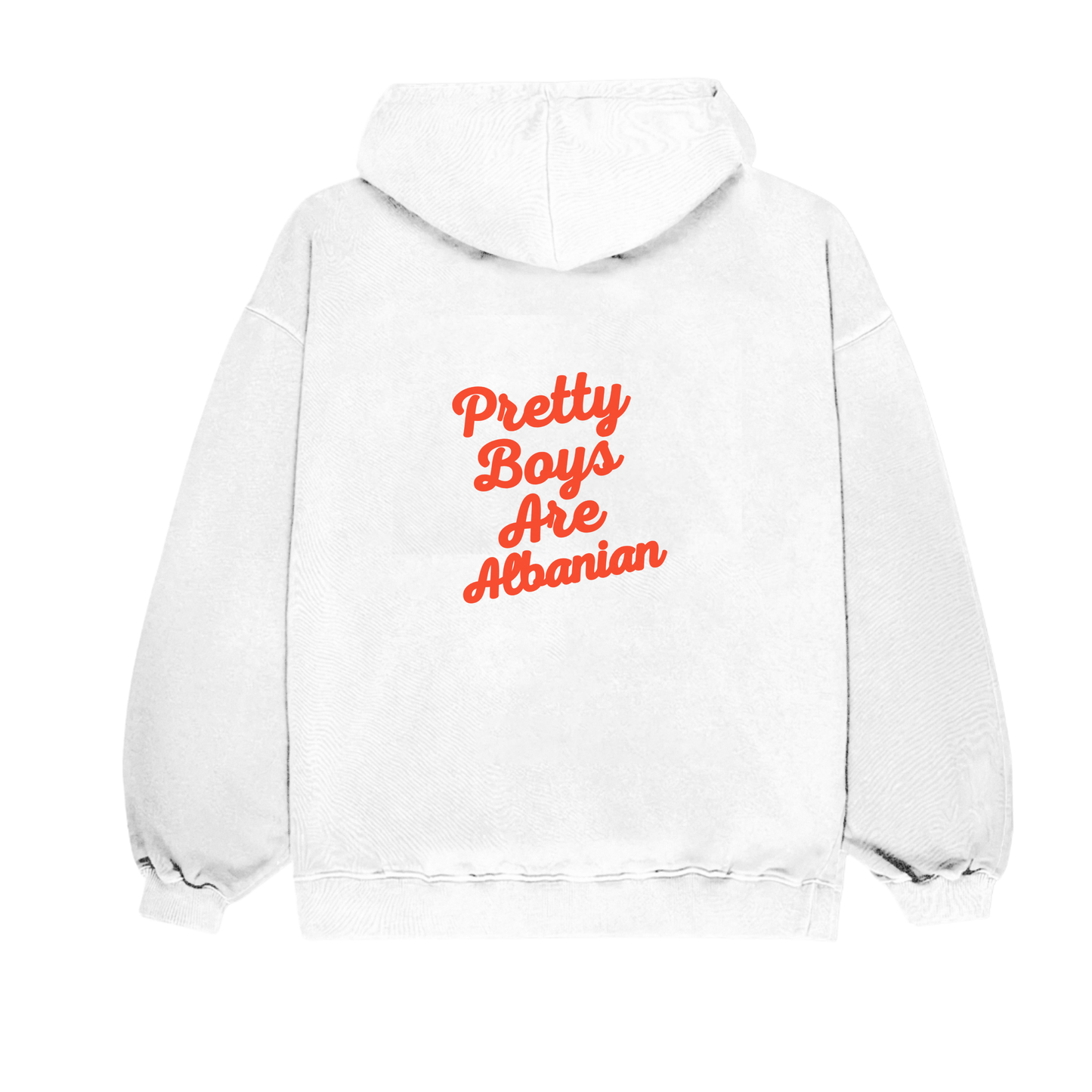 Pretty Boys Are Albanian Oversized Hoodie