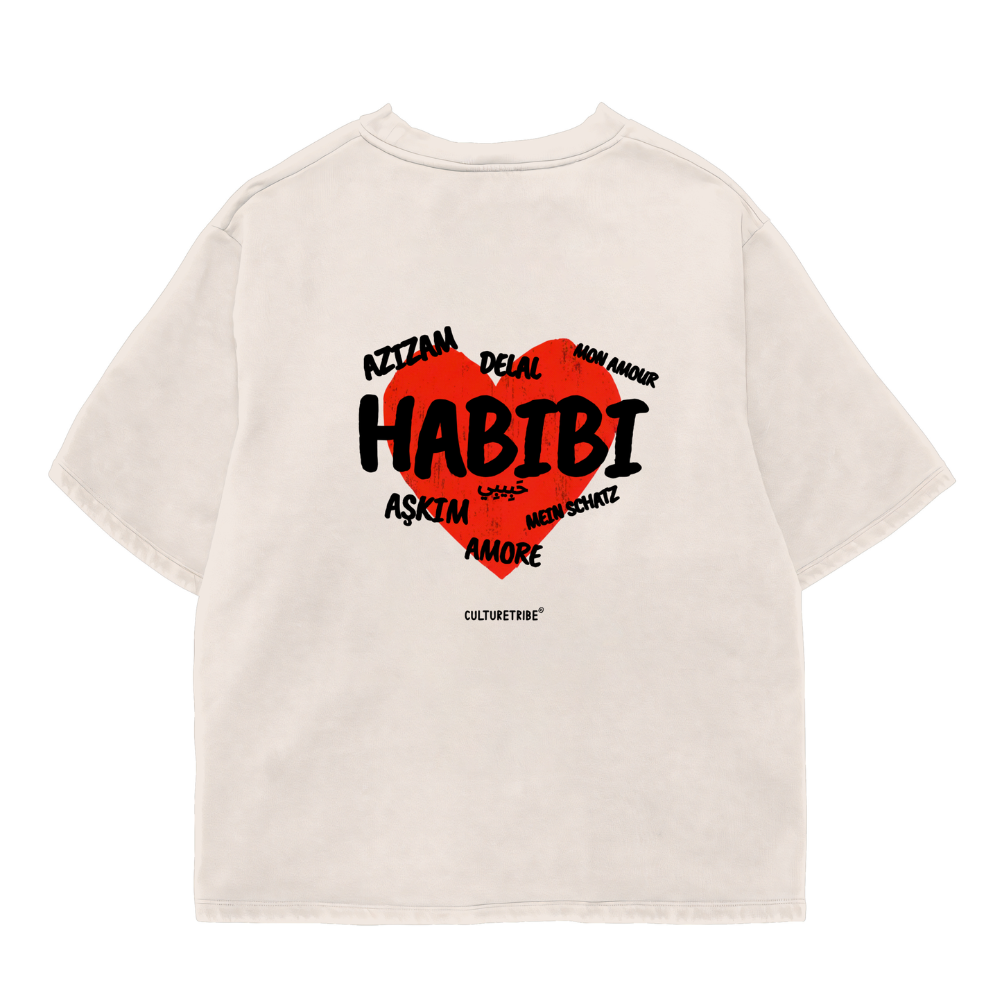 Habibi Oversized Shirt