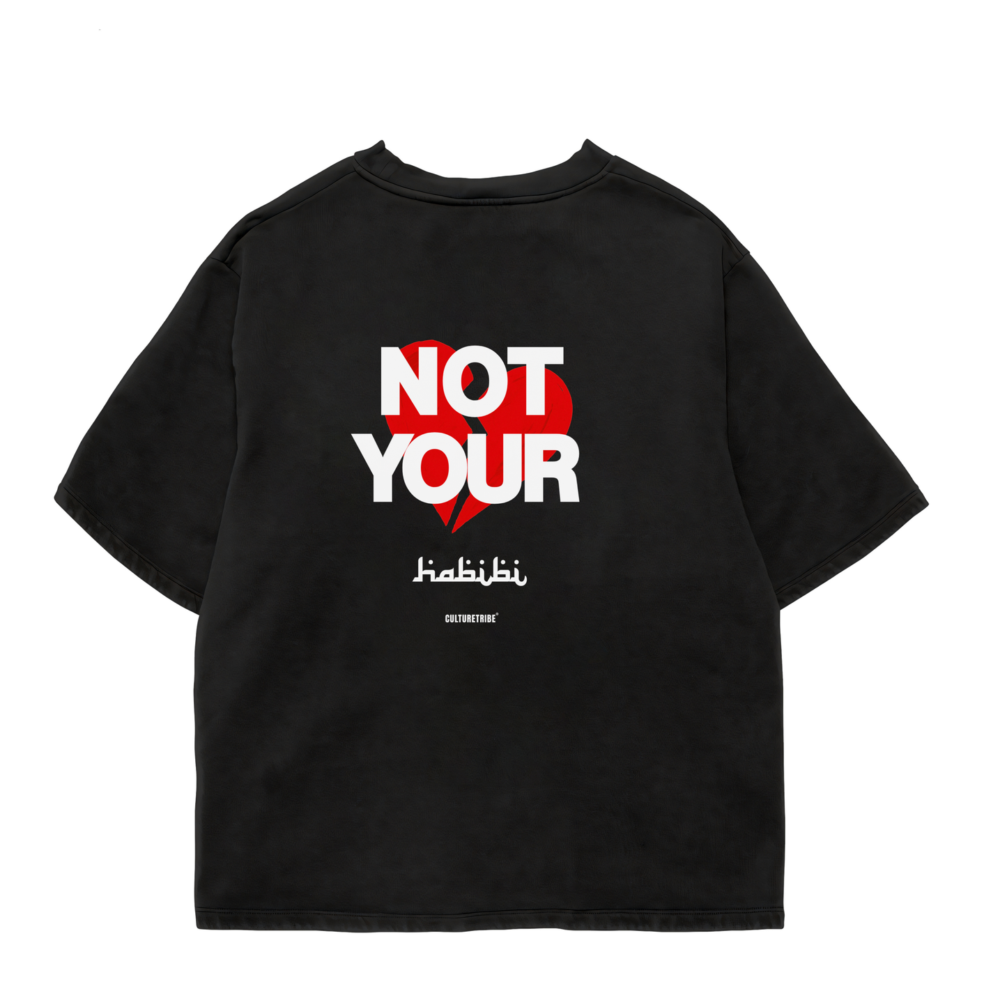 Not Your Habibi Oversized Shirt
