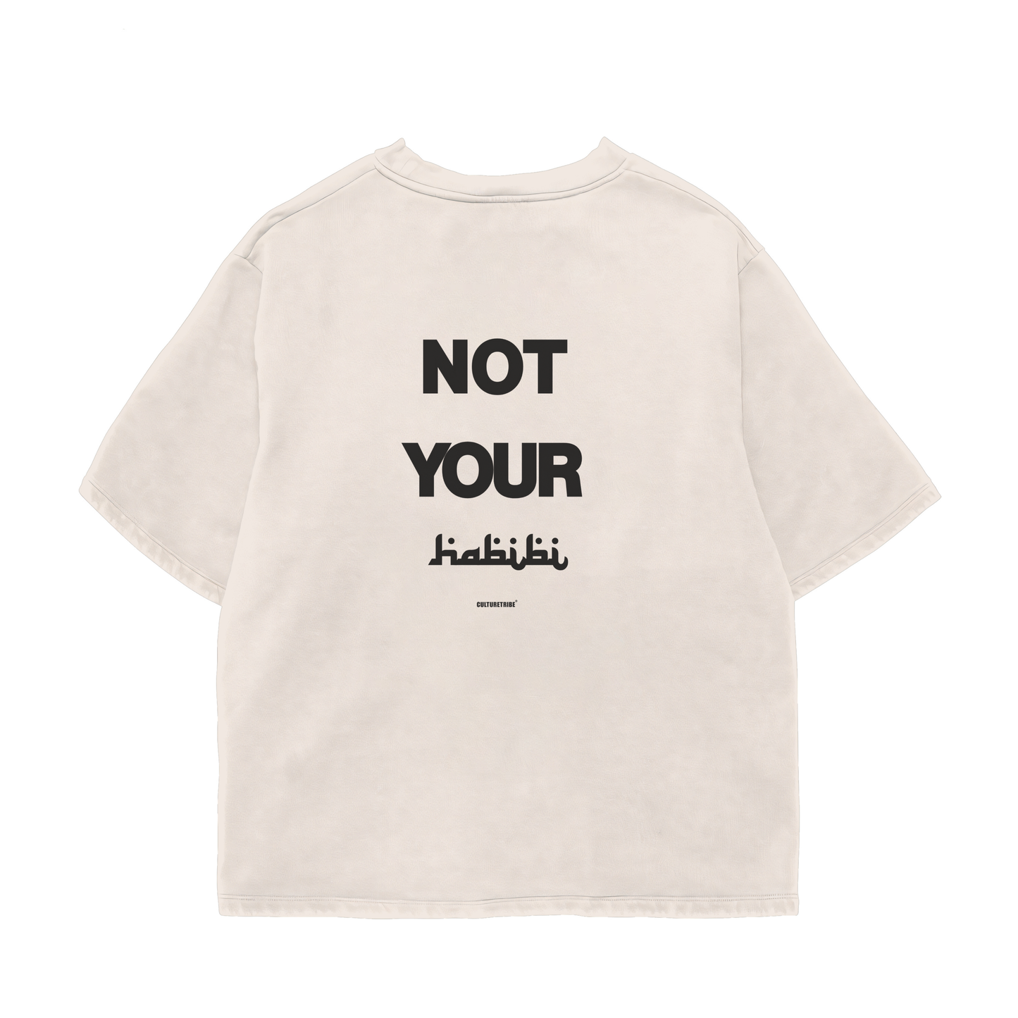 Not Your Habibi Oversized Shirt