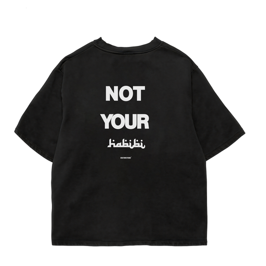 Not Your Habibi Oversized Shirt